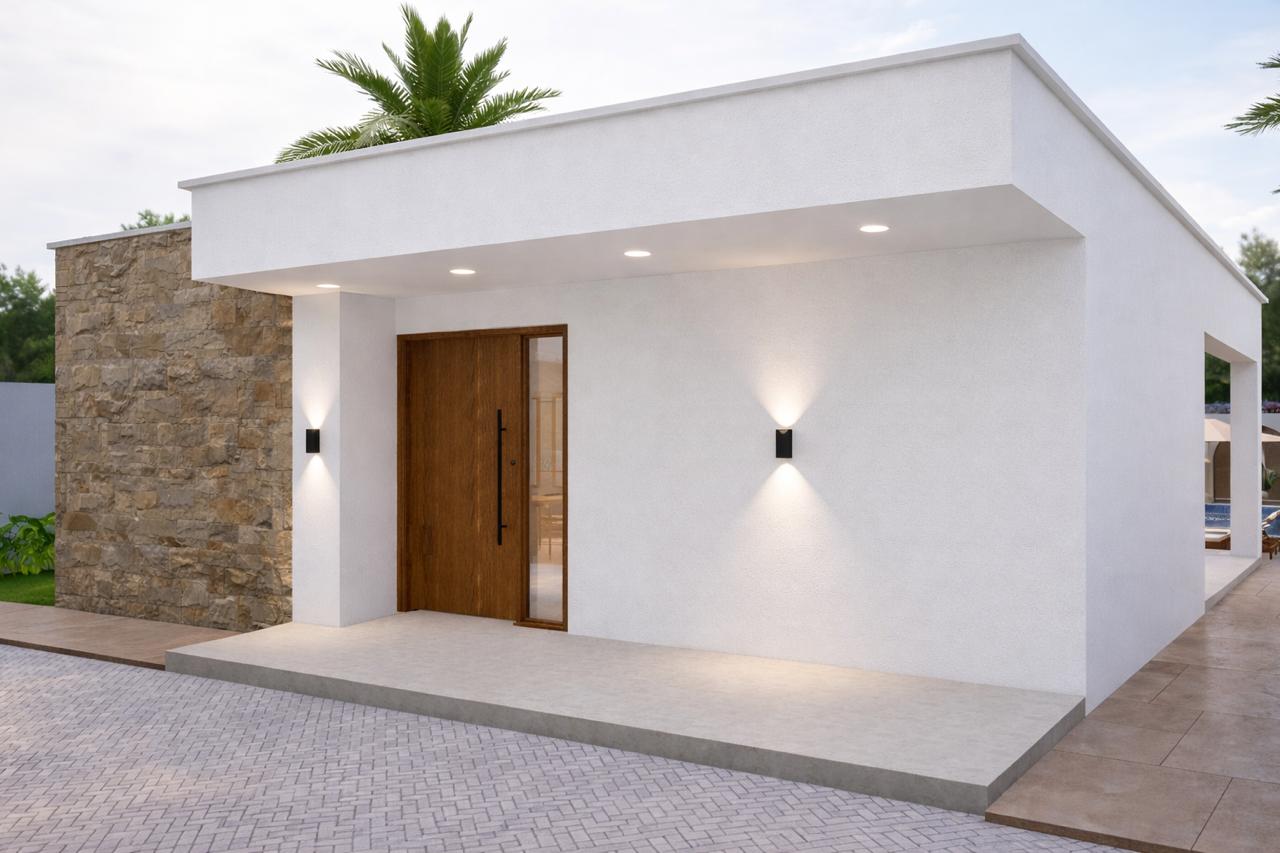 Galu Bungalow — built-in laundry alcove